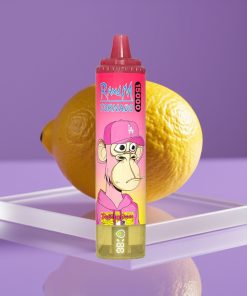 Fumot RandM Tornado 15000 Puffs 25ml 850mAh 0.9Ω Mesh LCD Λεμόνι