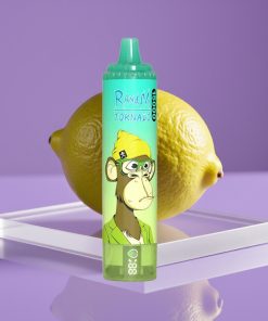 Fumot RandM Tornado 15000 Puffs 25ml 850mAh 0.9Ω Mesh Λεμόνι Λαϊμάκι