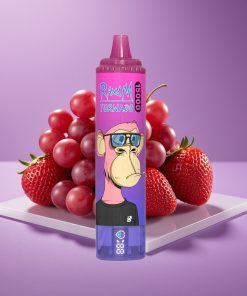 Fumot RandM Tornado 15000 Puffs 25ml 850mAh 0.9Ω Mesh Φράουλα Σταφύλι