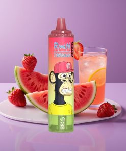 Fumot RandM Tornado 15000 Puffs 25ml 850mAh 0.9Ω Mesh Φράουλα Καρπούζι Λεμονάδα