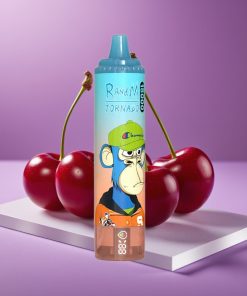 Fumot RandM Tornado 15000 Puffs 25ml 850mAh Mesh 0.9Ω LCD Type-C Κερασόλα