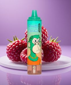 Fumot RandM Tornado 15000 Puffs 25ml 850mAh Mesh LCD Triple Berry (Τριπλό Μούρο)