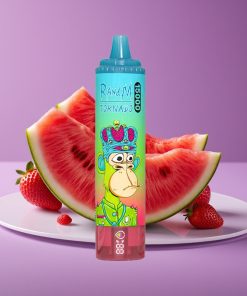 Fumot RandM Tornado 15000 Puffs 25ml 850mAh Mesh Strawberry Watermelon (Φράουλα Καρπούζι)