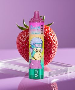 Fumot RandM Tornado 15000 Puffs 25ml 850mAh Mesh Παγωμένη Φράουλα