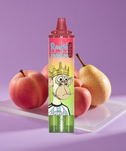 Fumot RandM Tornado 15000 Puffs 25ml 850mAh Mesh Μήλο Ροδάκινο Αχλάδι