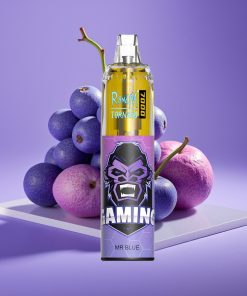 Fumot Tornado 7000 14ML 850MAH Mesh Type-C RGB Dr. Blue (Δρ. Μπλε)