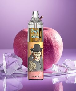 Fumot Tornado 7000 Puffs 14ML 850MAH Mesh Type-C RGB 0-5% Αερο-Ρυθμιζόμενο Πράσινος Πάγος