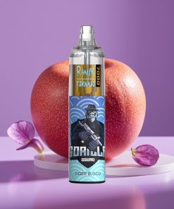 Fumot Tornado 7000 Puffs 14ML 850MAH Mesh Type-C RGB Αιμα Τίγρη