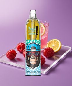 Fumot Tornado 7000 Puffs 14ML 850MAH Mesh Type-C RGB Μούρο Λεμονάδα