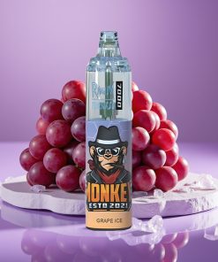 Fumot Tornado 7000 Puffs 14ML 850MAH Mesh Type-C RGB Αιθέρια Σταφύλι Πάγος