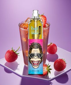 Fumot Tornado 7000 Puffs 14ML Mesh Type-C RGB Cola Ice (Κόλα Πάγος)