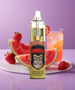 Fumot Tornado 7000 Puffs 14ML Mesh Type-C RGB Φράουλα Καρπούζι Λεμονάδα