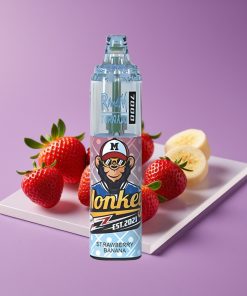 Fumot Tornado 7000 Puffs 14ml 850mAh Mesh Type-C RGB Αιθέρια Φράουλα-Μπανάνα