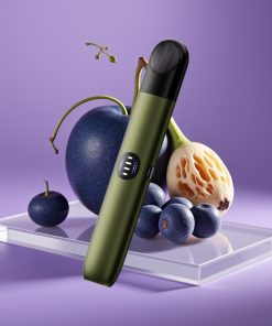 RELX Infinity 2 650 Πνοές 1.9ml 440mAh USB-C Πράσινομωβ