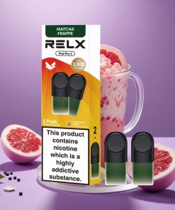 RELX Pod Pro 2 600 Πνοές 1.8% Νικοτίνη 1.9ml Τσάι-Matcha Frappe