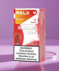 RELX Pod Pro 2 600 1.9ml Φράουλα 3% Eco/Smooth/Boost