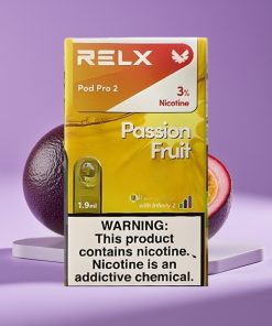 RELX Pod Pro 2 600 Πάφς 1.9ml Φρούτο του Πάθους 3%