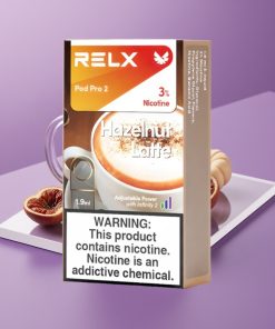 RELX Pod Pro 2 600 Φους 3% Φουντούκι Λατέ
