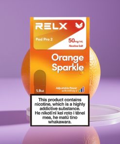 RELX Pod Pro 2 600 Πνοές 5% 1.9ml Πορτοκαλί Λαμπρό