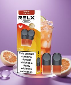 RELX Pod Pro 2 600 Puffs 1.8% Νικοτίνη 1.9ml Τσάι-Λεμόνι Παγωμένο