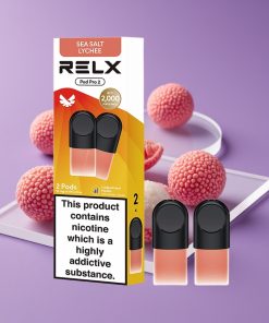 RELX Pod Pro 2 600 Puffs 1.8% Θαλασσινό Λύχι