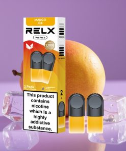 RELX Pod Pro 2 600 Puffs 1.9ml 1.8% Mangó Pagotó