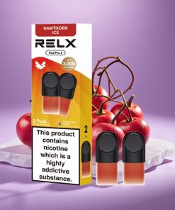 RELX Pod Pro 2 600 Puffs 1.9ml 1.8% Κράταιγος Πάγος