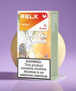 RELX Pod Pro 2 600 Puffs 1.9ml 3% Peppino (Honeydew Melon)