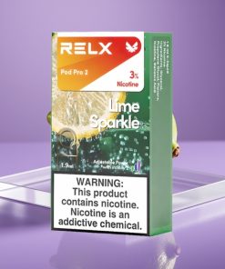 RELX Pod Pro 2 600 Puffs 1.9ml 3% Λαμπρή Λαϊμή