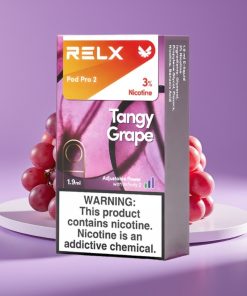 RELX Pod Pro 2 600 Puffs 1.9ml 3% Ξινή Σταφύλι