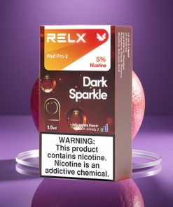 RELX Pod Pro 2 600 Puffs Σκοτεινή Λάμψη 5% 1.9ml Eco/Smooth/Boost