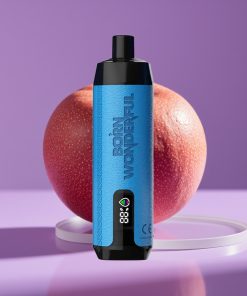 RandM Fumot Shisha 10000 Πουφ LED Τύπου-C 0.6Ω Mesh "Κους Μαν"