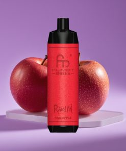 RandM Fumot Shisha 10000 Puffs 18ml 850mAh 0.6ohm Δύο Μήλα