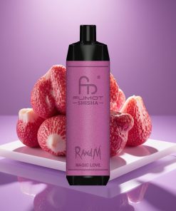 RandM Fumot Shisha 10000 Puffs 18ml LED Μάγικη Αγάπη