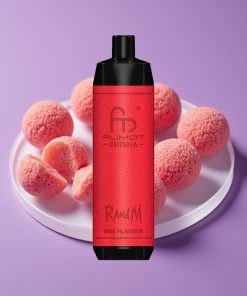 RandM Fumot Shisha 10000 Puffs 18ml Τσίχλα Type-C 850mAh 0.6ohm