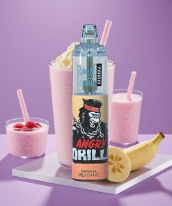 RandM Fumot Tornado 7000 Puffs 14ML Mesh Coil Banana Milkshake (Μπανάνα Μιλκσέικ)