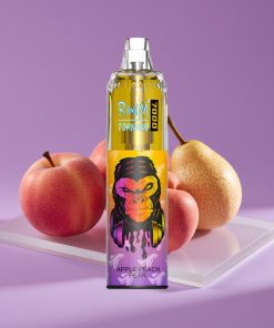 RandM Fumot Tornado 7000 Puffs 14ML Mesh Type-C RGB Μήλο Ροδάκινο Αχλάδι