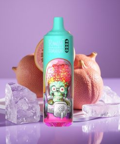 RandM Tornado 9000 Puffs 850mAh 18mL Mesh Coil RGB Γκουάβα Πάγος