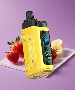 Razz Bar 45000 Ανθεκτικό Mesh 1.0 Ohm Αιθέρια Ροή Φράουλα Μπανάνα