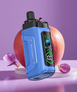 Razz Bar 45000 Αιμα Τίγρης Με Mesh Coil 1.0 Ohm & Προσαρμοζόμενη Ροή Αέρα