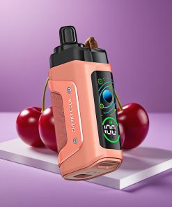 Razz Bar 45000 Puffs 1.0 Ohm Mesh Coil Type-C Rechargeable Κερασόλα