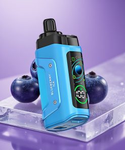 Razz Bar 45000 Puffs 1.0 Ohm Mesh Coil Type-C Rechargeable Μπλε Βατόμουρο Πάγος