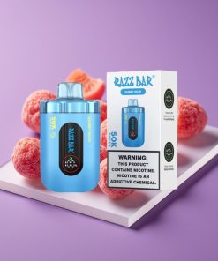 Razz Bar 50K Puffs 1.0 Ohm Mesh 650mAh Type-C 2% Ζαχαρωτό Αρκούδα