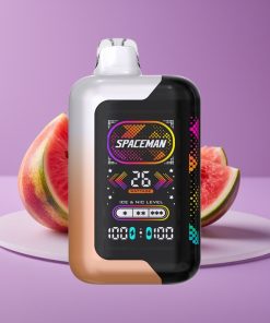 SMOK Spaceman SP40000 0% Nic 20ml 1000mAh Υγρό Ροδάκινο Καρπούζι