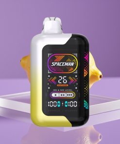 SMOK Spaceman SP40000 40000 Puffs Χωρίς Νικοτίνη Λεμόνι Ποπ