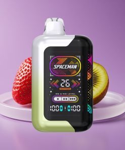 SMOK Spaceman SP40000 Zero 20ml Φράουλα-Ακτινίδιο 4 Power Modes 4 Ice Levels