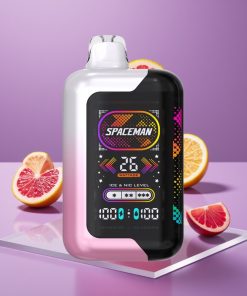 SMOK Spaceman SP40000 Zero 40000 Puffs 20ml 0% Nikotini Roz Lemonada