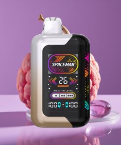 SMOK Spaceman SP40000 Zero Nic 20ml 0% Rainbow Dynamic Light 4 Modes 4 Ice Levels Root Beer (Ρίζα Μπίρα)