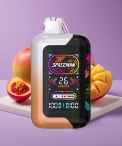 SMOK Spaceman SP40000 Zero Nic 20ml 1000mAh 4Ice Sour Mango Honey Dew