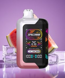 SMOK Spaceman SP40000 Zero Nicotine 20ml Καρπούζι Πάγος